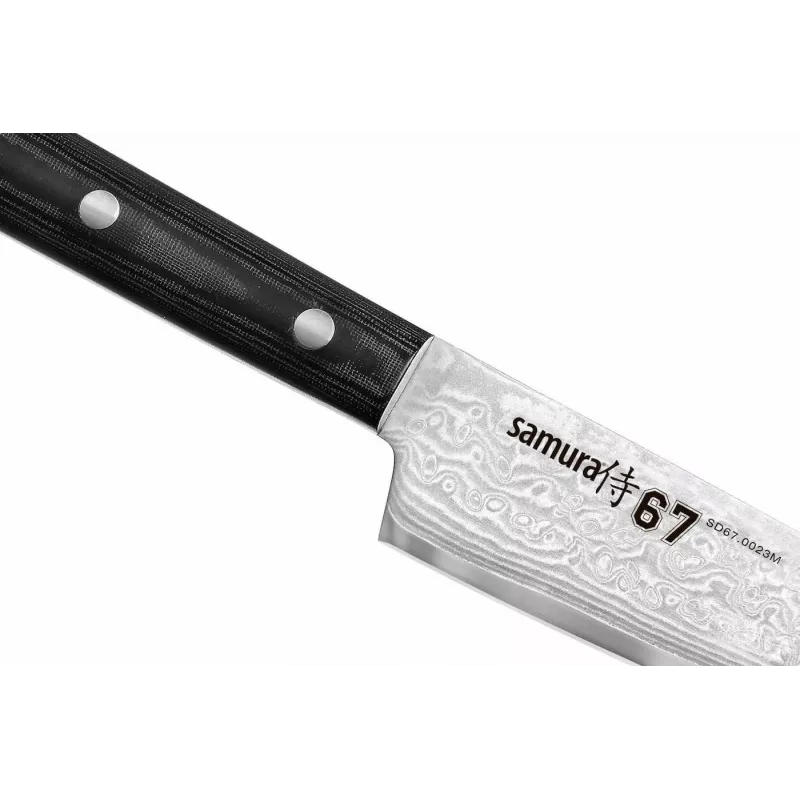 SAMURA Damascus universaalnuga 150 mm VG-10 südamik, G-10 käepide
