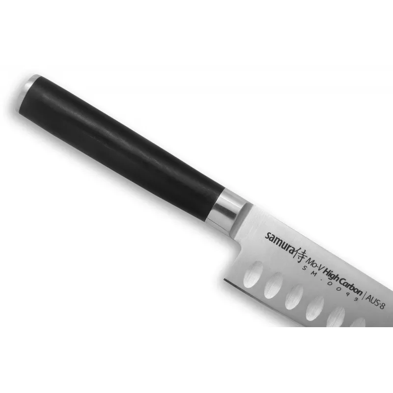 SAMURA Harakiri mitmeotstarbeline nuga 138 mm AUS-8 terasest must