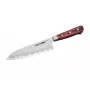 SAMURA Santoku nuga 180 mm Kaiju seeria AUS-8 terasest Pakkawood käepidemega