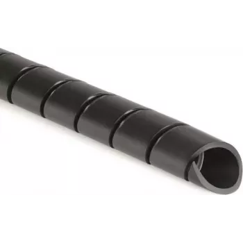 HellermannTyton SBPEFR4-BK punutud kaitserüüs, 4 mm, must, 10 m, PET