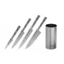 SAMURA Bamboo 4-osaline noaseti bambusest alusega, AUS-8 teras