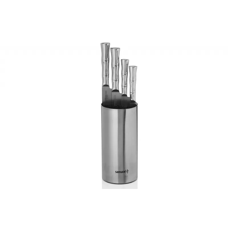 SAMURA Bamboo 4-osaline noaseti bambusest alusega, AUS-8 teras