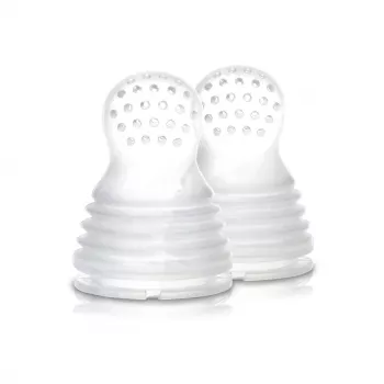 Kidsme Food Feeder Plus asendussilikoonsilindrid, XL, 2-pakk