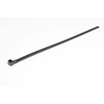 HellermannTyton REL140--BK vabastatav kaabliköis, 150mm x 7,6mm, must, PA66, 225N