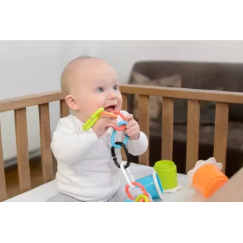 Kidsme hammaste närimisrõngaste ahel, 3 kuud+