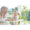 Kidsme Stage närimisketi hammaste tuleku leevendaja, 3M+, toidukvaliteediga silikoon, BPA-vaba, 3 lüli komplekt, erinevad värvid