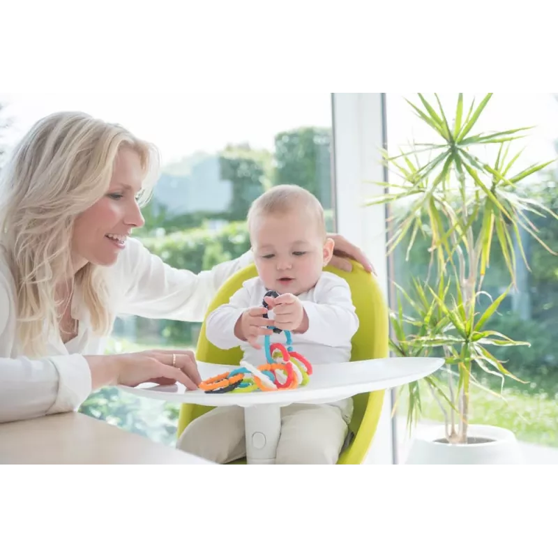 Kidsme Stage närimisketi hammaste tuleku leevendaja, 3M+, toidukvaliteediga silikoon, BPA-vaba, 3 lüli komplekt, erinevad värvid