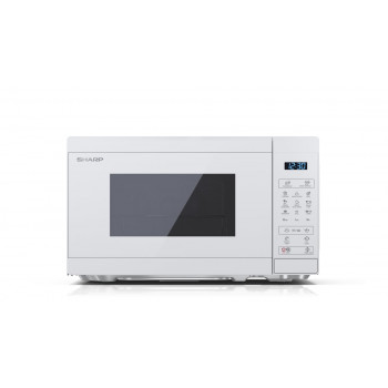 Sharp YC-MG02E-C 2-in-1 kombinatsioonmikrolaineahi grilliga, 20 L, 800 W, kreemjas