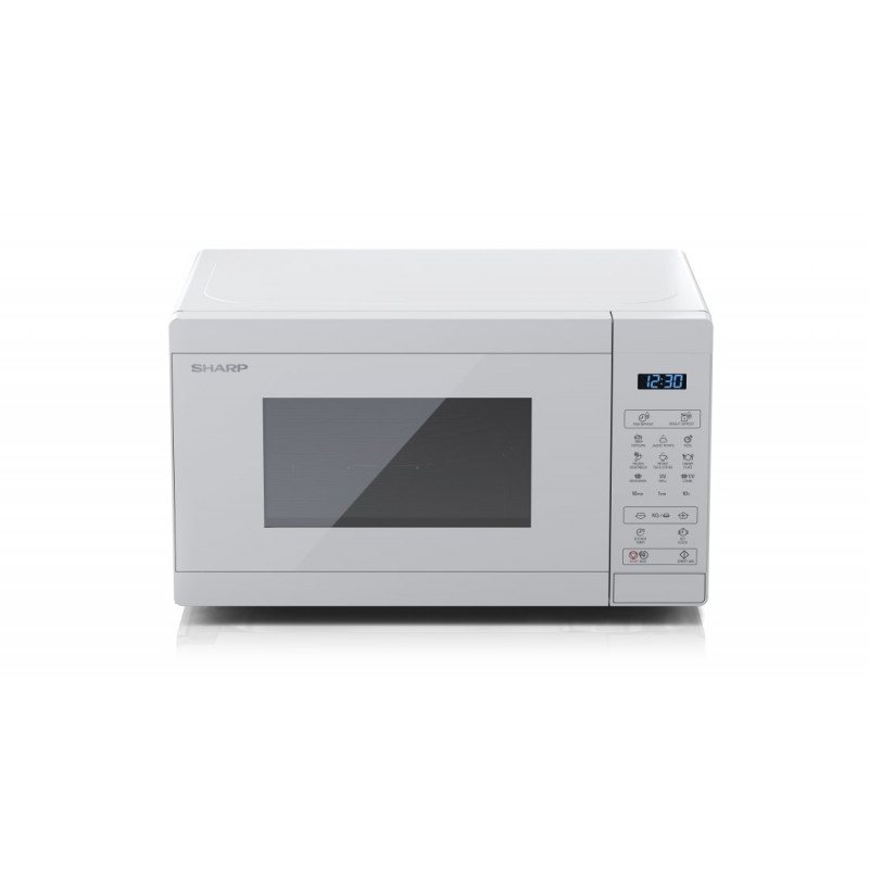 Sharp YC-MG02E-C 2-in-1 kombinatsioonmikrolaineahi grilliga, 20 L, 800 W, kreemjas