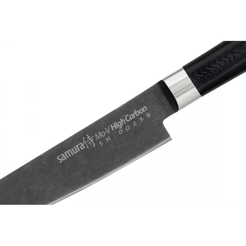 SAMURA Harakiri mitmeotstarbeline nuga 150 mm Stonewash AUS-8 Full Tang