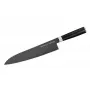 SAMURA Harakiri kokanuga 240 mm Stonewash AUS-8 roostevaba teras