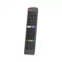 Philips SRP4030/10 universaalne kaugjuhtimispult - 8 seadme infrapuna, eelprogrammeeritud, must
