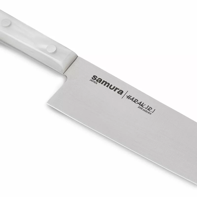 SAMURA Harakiri peakokknuga 240 mm akrüülkäepide must