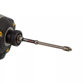 C.K Tools T4470 PZ2L09D5 Pozidriv PZ2 x 90mm löögikruvikeeraja otsik torsioonitsooniga