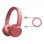 Philips TAH4205RD/00 kõrvapealsed Bluetooth-kuularid, punased