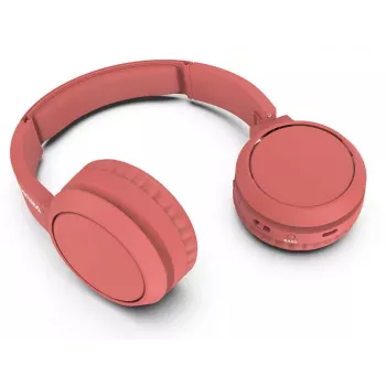 Philips TAH4205RD/00 kõrvapealsed Bluetooth-kuularid, punased
