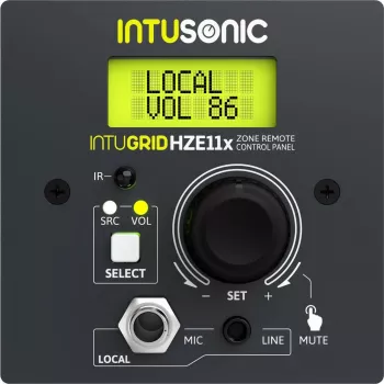 INTUSONIC HZE11+ tsoonide kaugjuhtimispaneel (12604191)