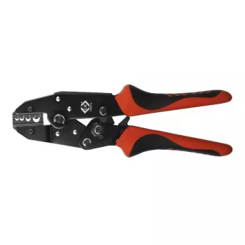 C.K Tools T3697A põrkmehhanismiga pressimistangid isoleerimata klemmidele 1-10 mm²