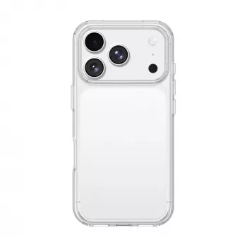 AMAZINGTHING Minimal Drop Proof Case 3 Lens iPhone 18 Pro jaoks - Läbipaistev