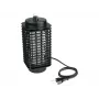 LUMIO sääsetõrjelamp, 1,2 W, 230 V, 30 m² katvus, UV-valgus, elektrisõrestik, must