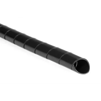 HellermannTyton Helawrap HWPP kaablikaitsehülss, 20 mm välisläbimõõt, 25 m, must 161-44200