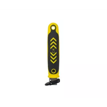 C.K Tools T0820-1 raamsae käepide raamsaelehtedele, 300 mm, ergonoomiline komposiitkäepide, must/punane
