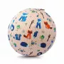 BUBA BLOON Bubabloon latekspall kangakattega, loomatriibud roosa