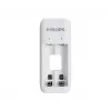 Philips SCB2070NB/00 akulaadija koos 2x AA 700 mAh patareidega