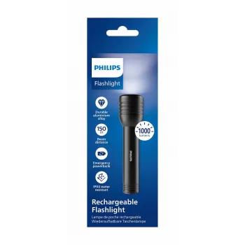 Philips SFL7005R/10 LED taskulamp, must