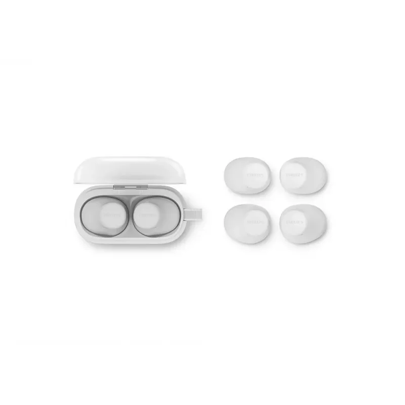 Philips TAT2149WT/00 tõelised juhtmevabad kõrvaklapid, valged