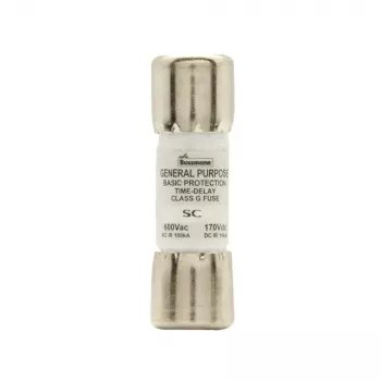 Eaton BK/SC-15 Bussmann SC kaitsmeklass G 15 A 600 V AC 170 V DC kiiretoimeline padrunkaitsm