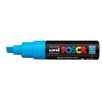 POSCA Uni-Ball Marker UNI PC-8K türkiissinine värvimarker (182679)