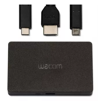 Wacom Converter Kit Movink OLED 13 ja Wacom One 14 jaoks - USB-C HDMI-le
