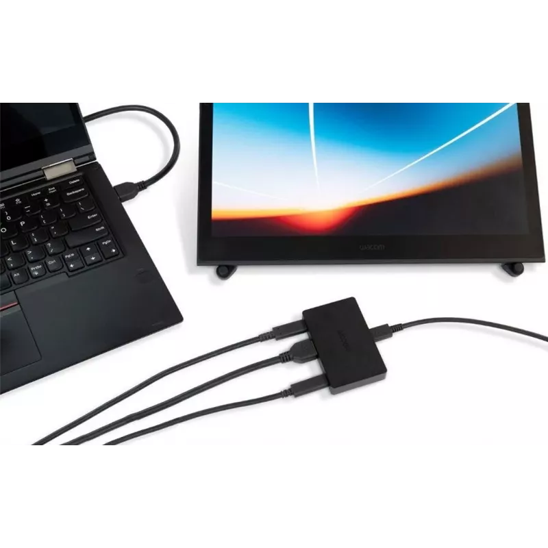 Wacom Converter Kit Movink OLED 13 ja Wacom One 14 jaoks - USB-C HDMI-le