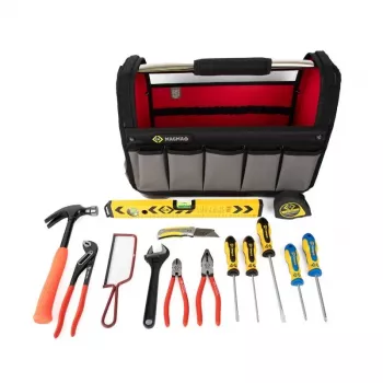 C.K Tools T5971 tööriistakomplekt kotis, 15 osa
