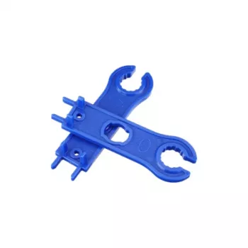 C.K Tools T4348 MC4 päikesepaneeli pistiku mutrivõtmete komplekt 1000V (2 osa)