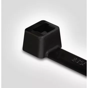 HellermannTyton T50I kaablivits polüamiid must 100 tk (111-05260)