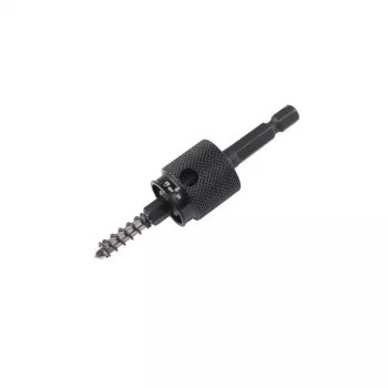 C.K Tools T3220 kiirvahetusadapter kuuskantvarrele, 1/4 tolline ajam, kroomvanaadiumterasest