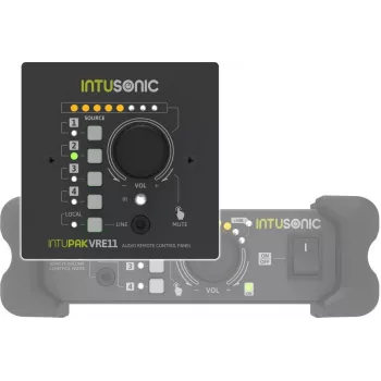 INTUSONIC VRE11 Kaugjuhtimispaneel VRA1100 võimendile 12604179