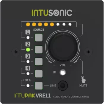 INTUSONIC VRE11 Kaugjuhtimispaneel VRA1100 võimendile 12604179