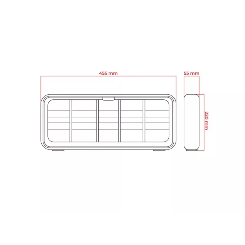 LUMIO elektriline putukatõrjelamp 10W, 230V, 70m² katvus (MKE003)