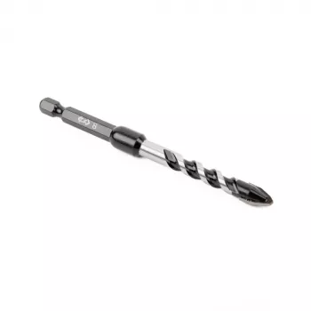 C.K Tools T3115 080 müüritise puur 8 mm x 105 mm, kõvasulamotsik, kuuskantvarrega