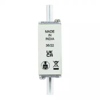 Eaton 32NHG000B NH-sulavkork koos mehaanilise indikaatoriga, 32 A, 500 V AC, suurus 000, gG, 3 tk pakend