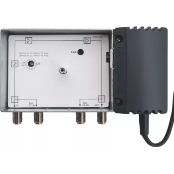 TRIAX GHV 520 BK hoone sisendvõimendi 20 dB NF GHV 20E jaoks 323138