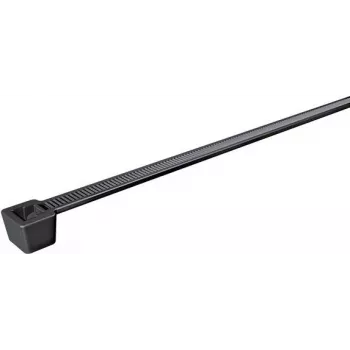 HellermannTyton T50R kaabelside polüamiid must 100 tk 111-04889