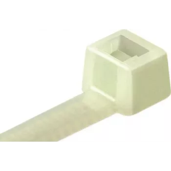Hellermann UB200B-N PA66 looduslik kaablikinnitus, 198 x 3,5 mm, 100 pakk 138-00026
