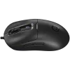LORGAR LRG-MSA10R-BK mänguritele mõeldud juhtmega hiir, Pixart PMW3311 optiline sensor, 6400 DPI, RGB, 7 programmeeritavat nuppu, must