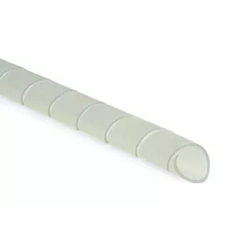 HellermannTyton 161-42000 läbipaistev polüamiidist/polüetüleenist spiraalmähis, 30 m x 1,5 mm