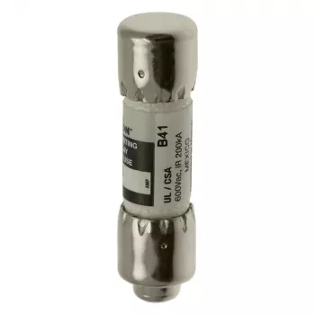 Eaton FNQ-R-5 aeglustatud sulavkaitse, 5 A, 600 V AC, Class CC, 10-pack