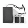 Nedis CSPR10021BK 2.0 Stereo USB-toitega arvutikõlarid, 6W RMS, must